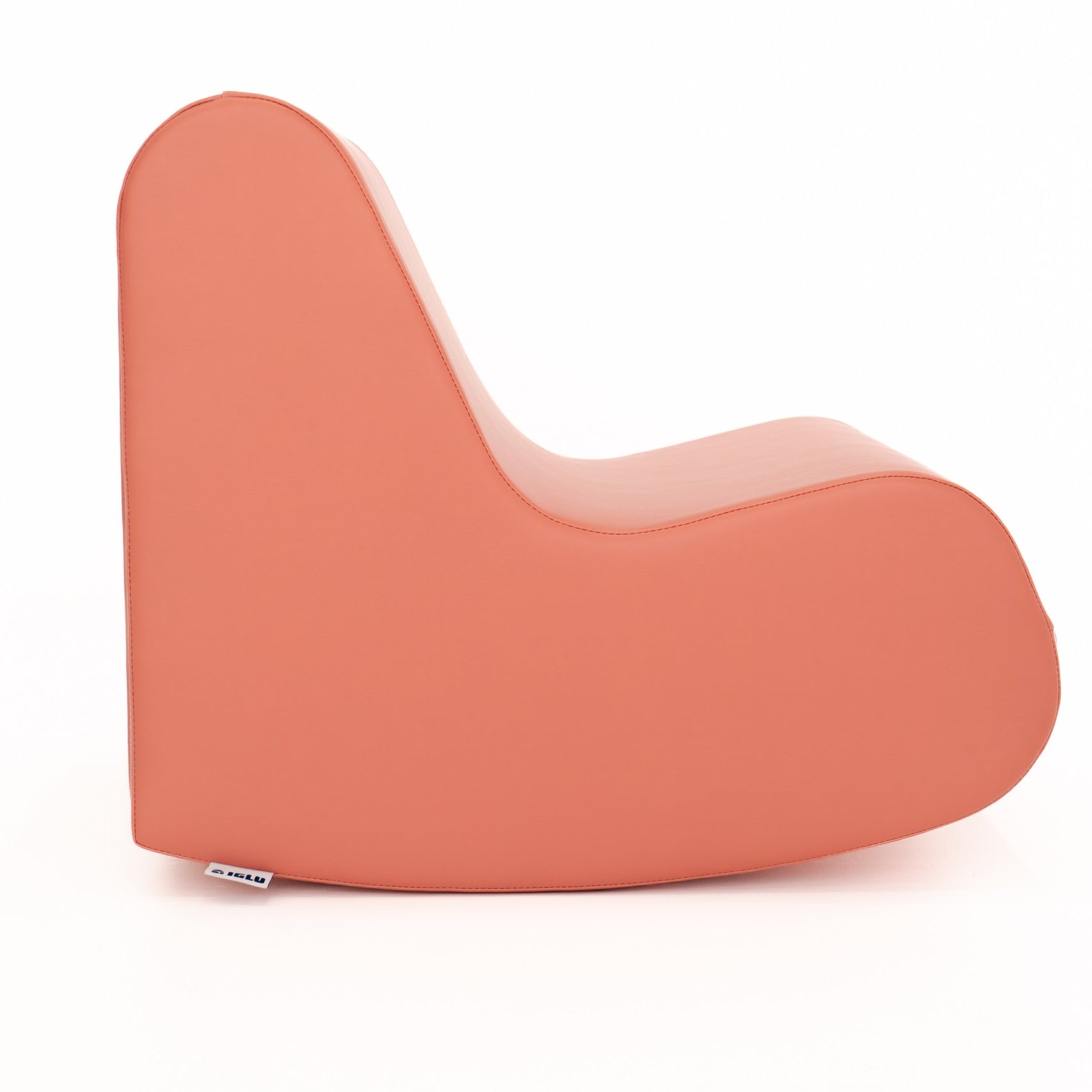 Rocking Chair - Salmon