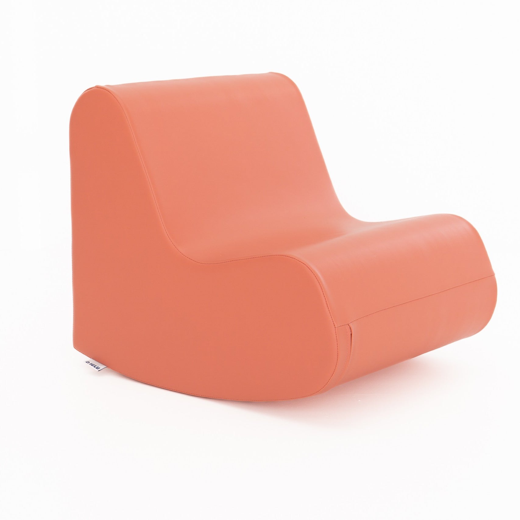 Rocking Chair - Salmon