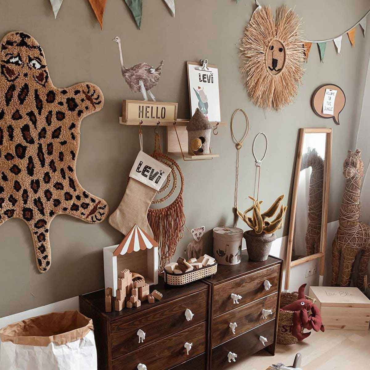 Savanna Wonderland Wallstickers Set