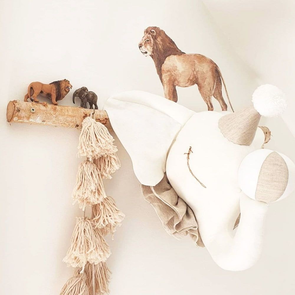 Savanna Wonderland Wallstickers Set