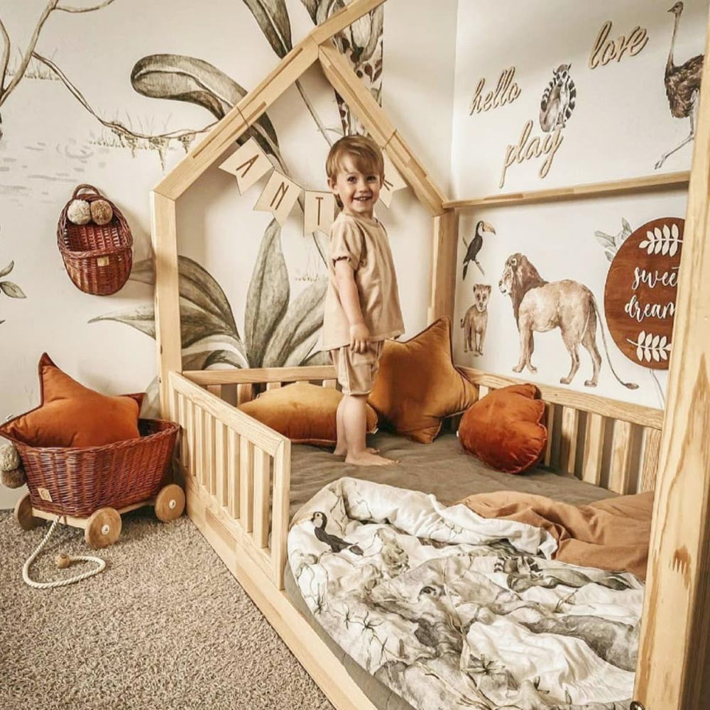 Savanna Wonderland Wallstickers Set