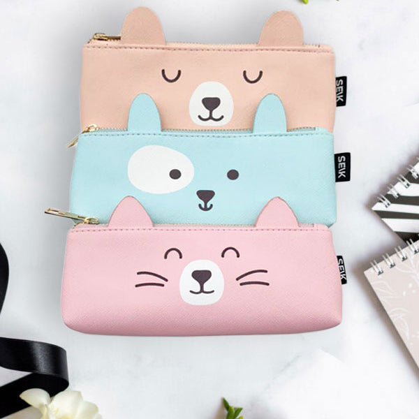 Pencil Case Happy Cat