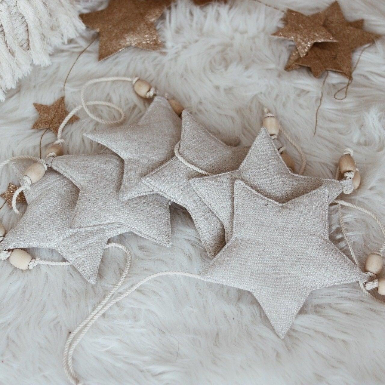 Star Garland - Sand Star Dust