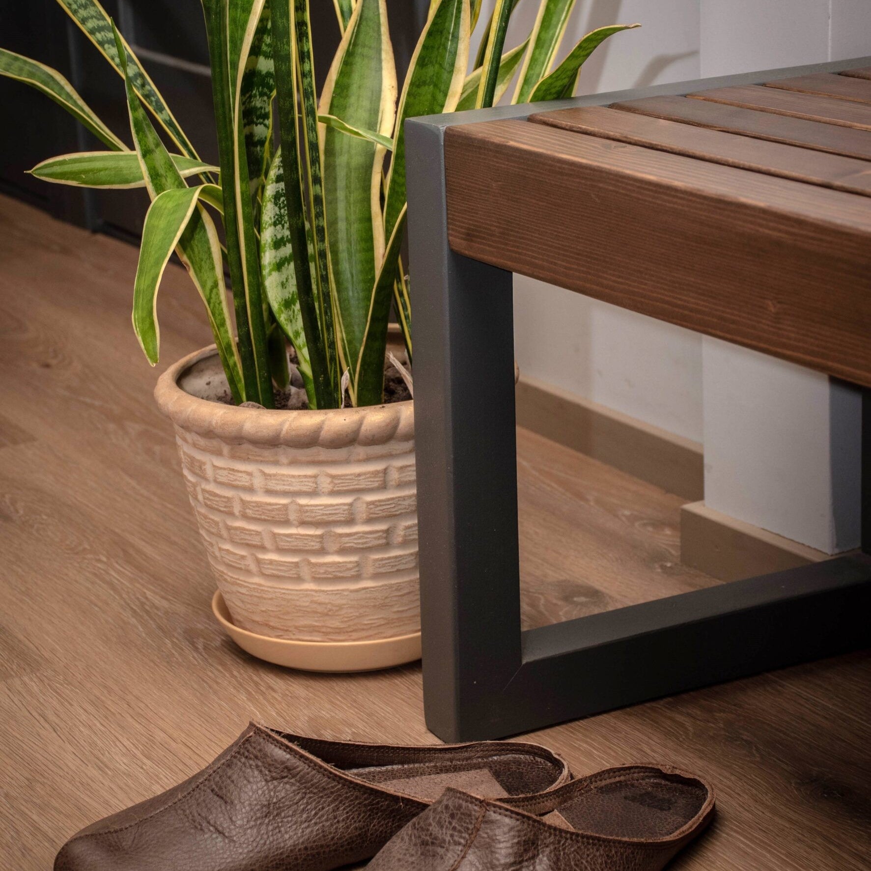 Sulbi Recycled Unisex Slippers - Dark Brown