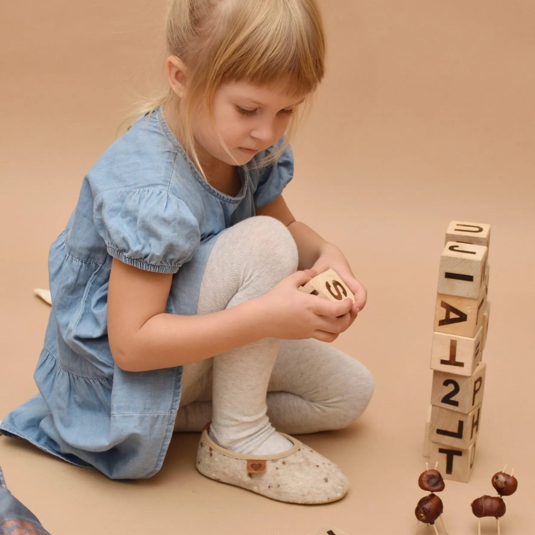 Toku lasten villatossut kotiin tai päiväkotiin