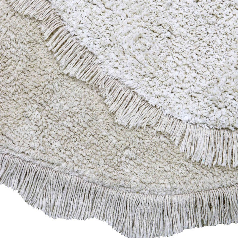 Washable Rug Snail, 90 x 130 cm