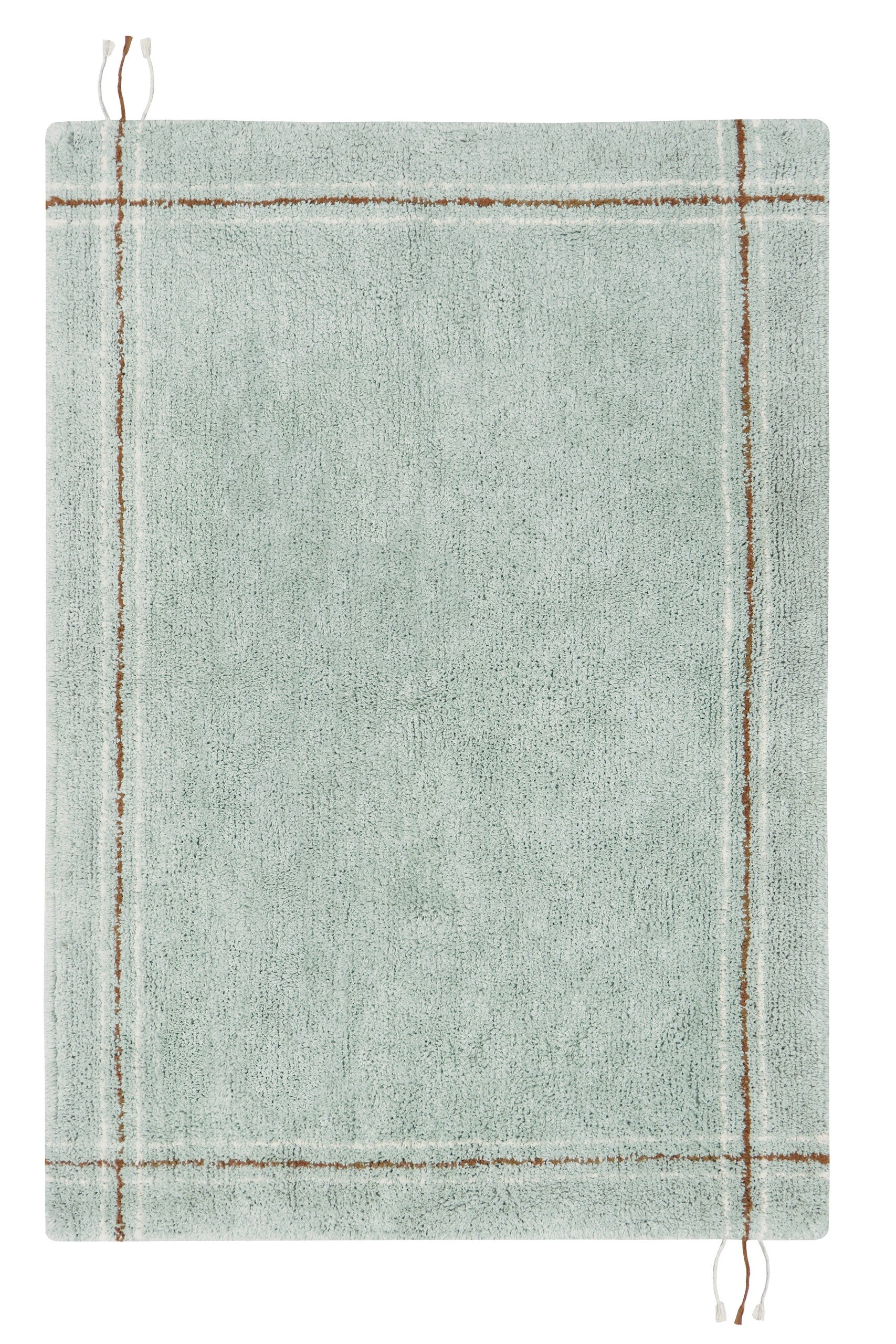 Washable Rug Cuisine Blue Sage, 90x130 cm