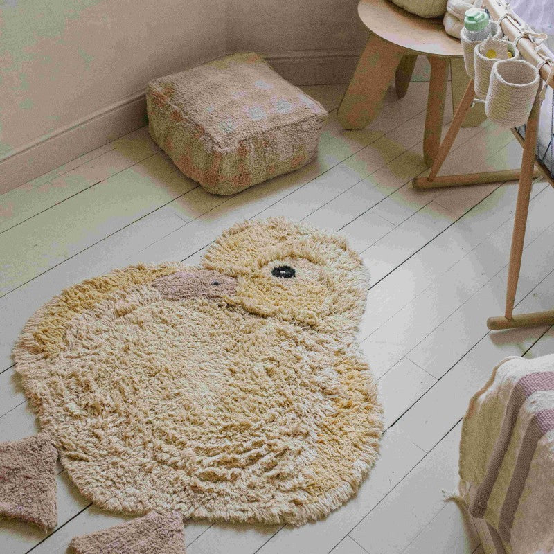 Washable Rug Duck, 95 x 120 cm