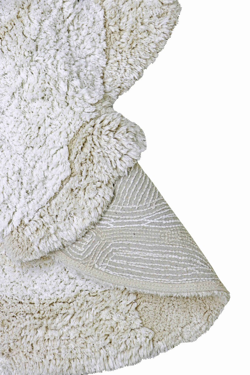 Washable Rug Bunny, 130 x 135 cm