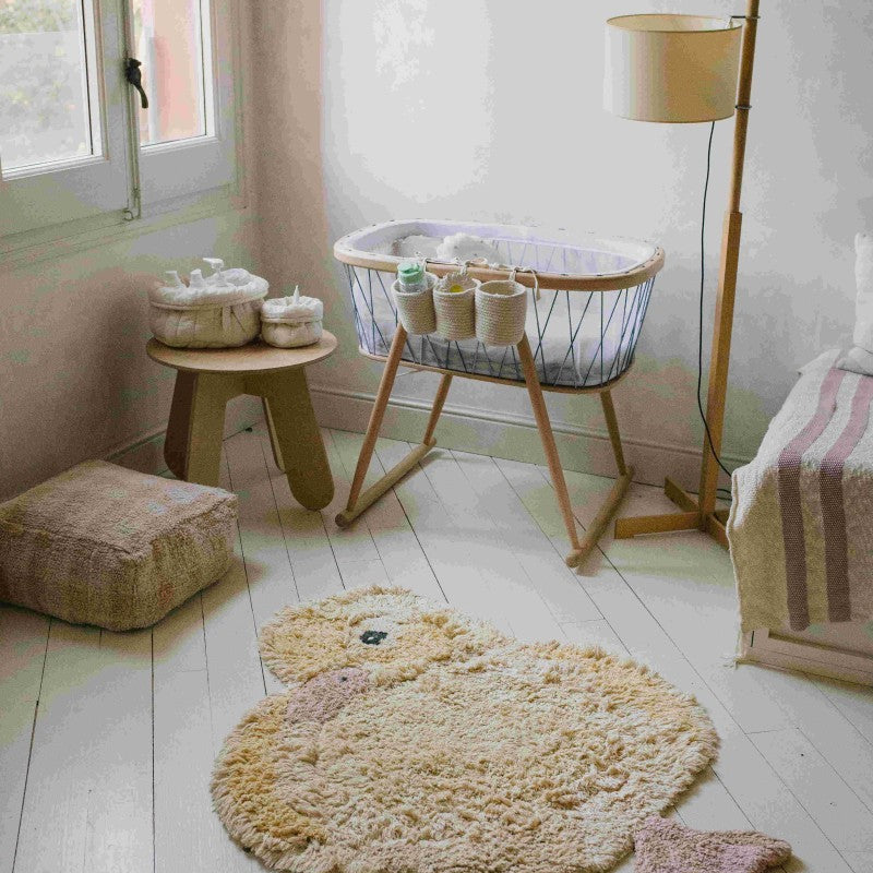Washable Rug Duck, 95 x 120 cm