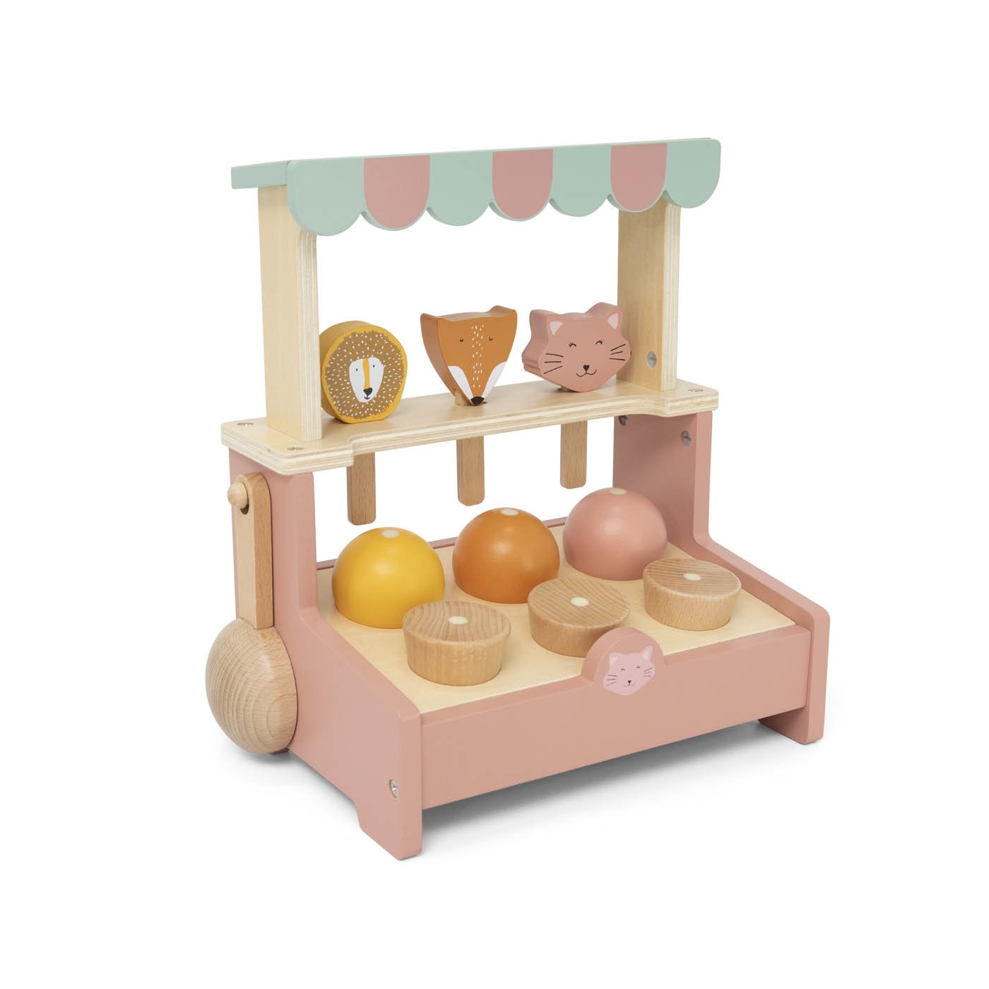Wooden Ice Cream Shop