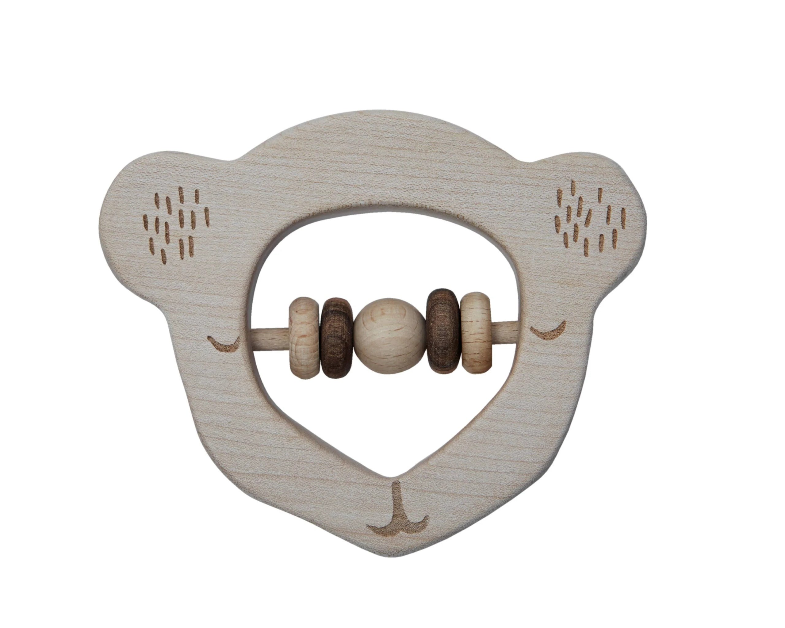 Wooden Rattle - Koala