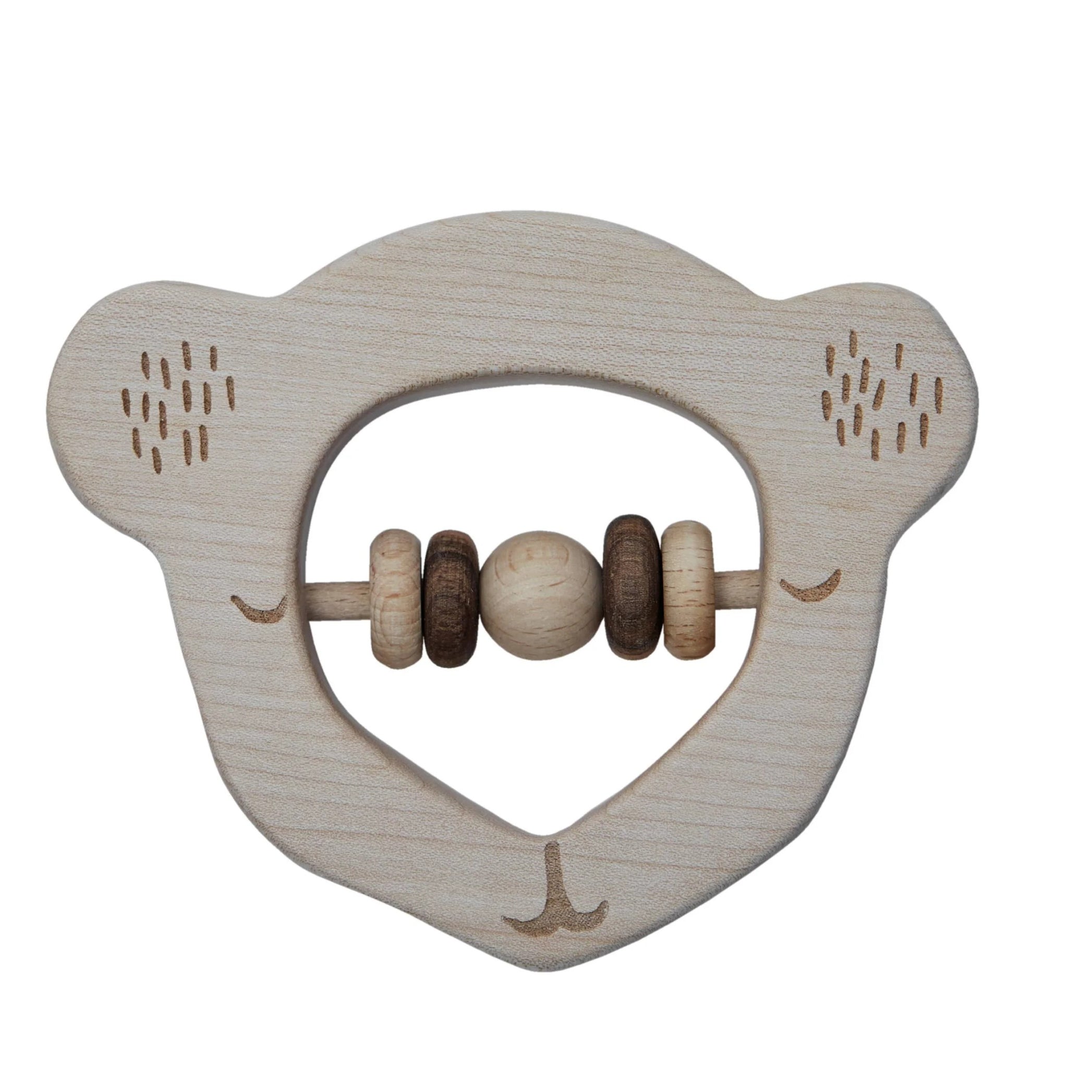 Wooden Rattle - Koala