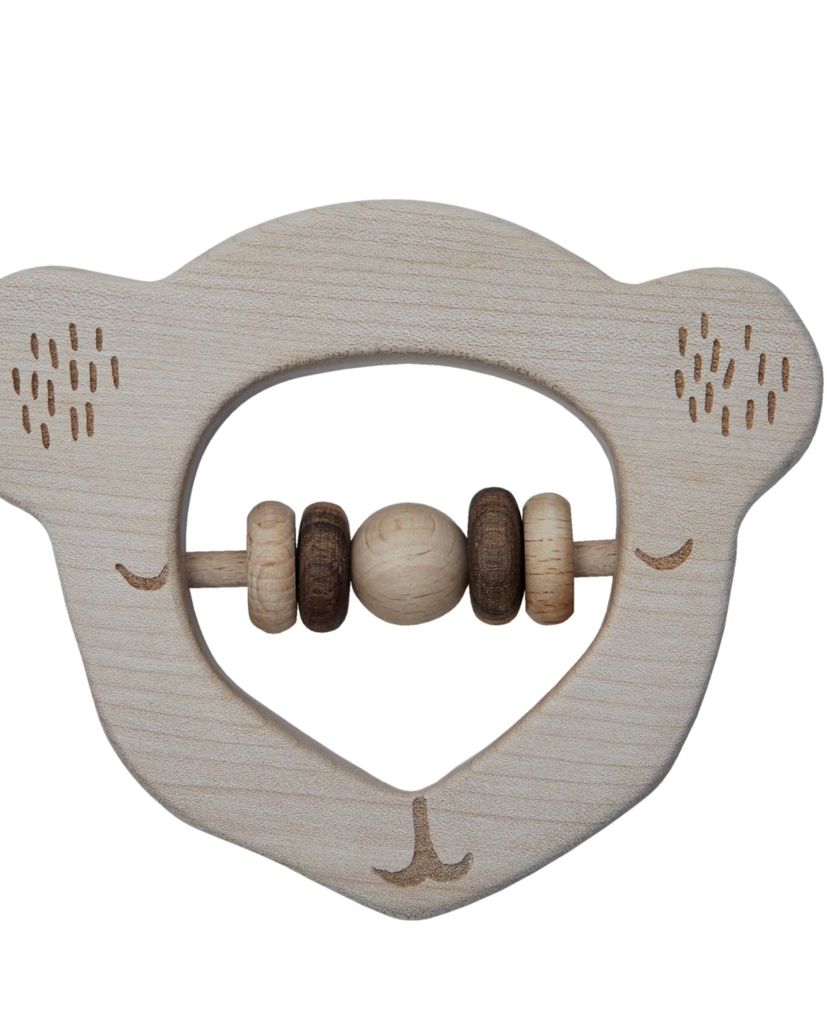 Wooden Rattle - Koala