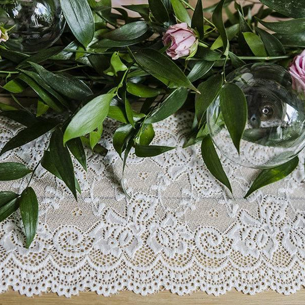 15 cm Pitsi / norsunluu 9 m - Decora House