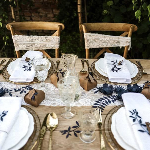 15 cm Pitsi / norsunluu 9 m - Decora House