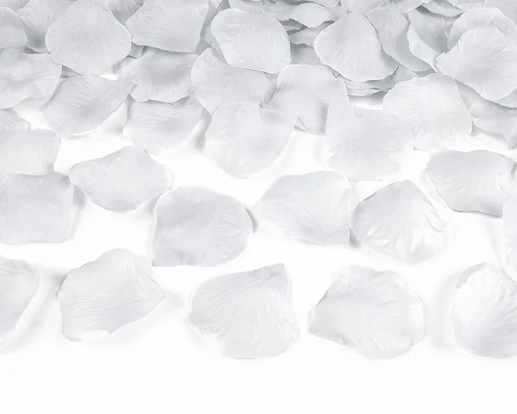 Hopeiset ruusunterälehdet, 500 kpl