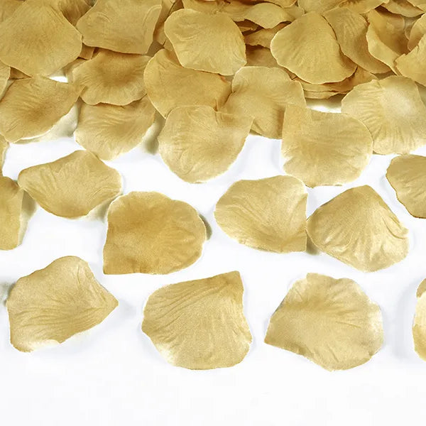 Kultaiset ruusunterälehdet, 500 kpl