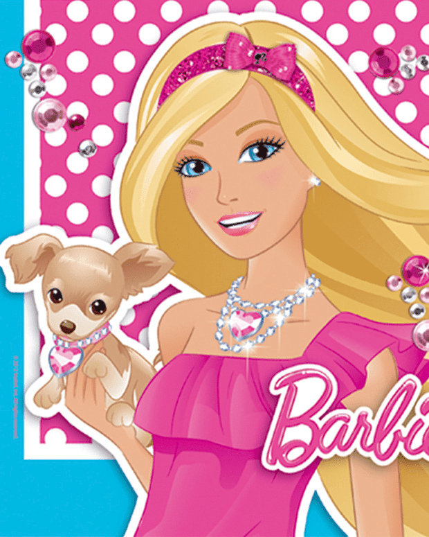 Barbie lautasliina 16 kpl - Decora House
