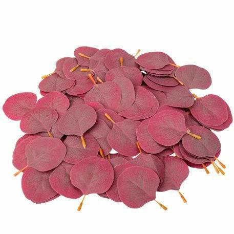 Eukalyptuksen lehdet - Burgundi, 50 kpl