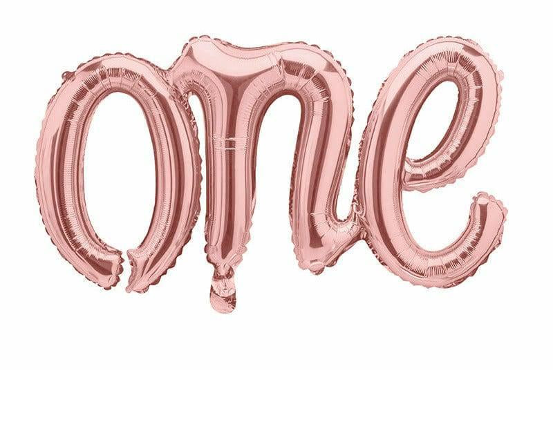 Foliopallo "one" / ruusukulta - Decora House