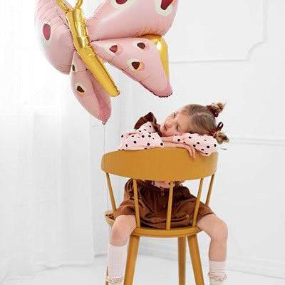 Foliopallo "Perhonen" 120 x 87 cm - Decora House