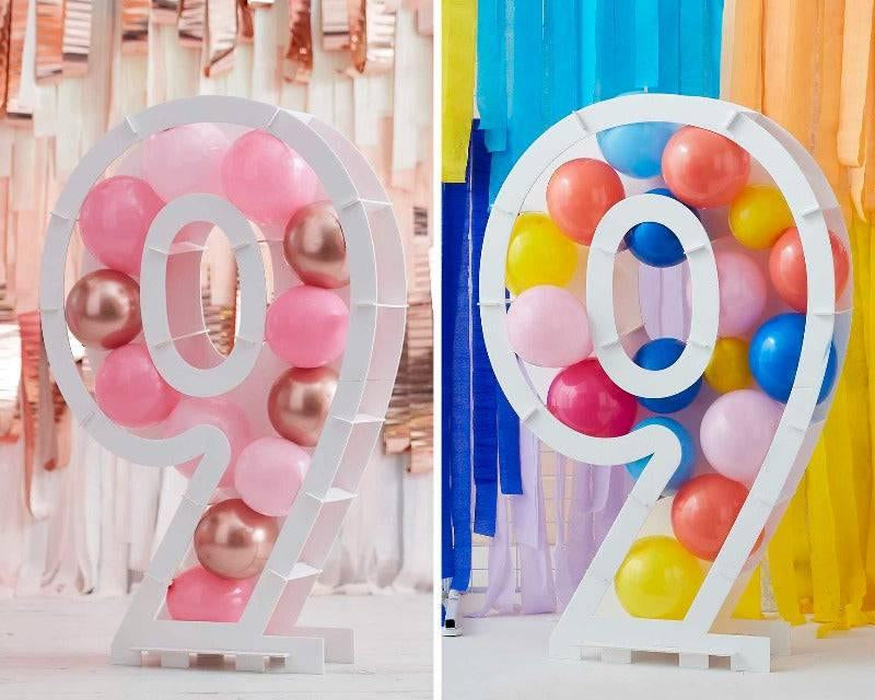 Ilmapallokehys, nro 9 - Decora House