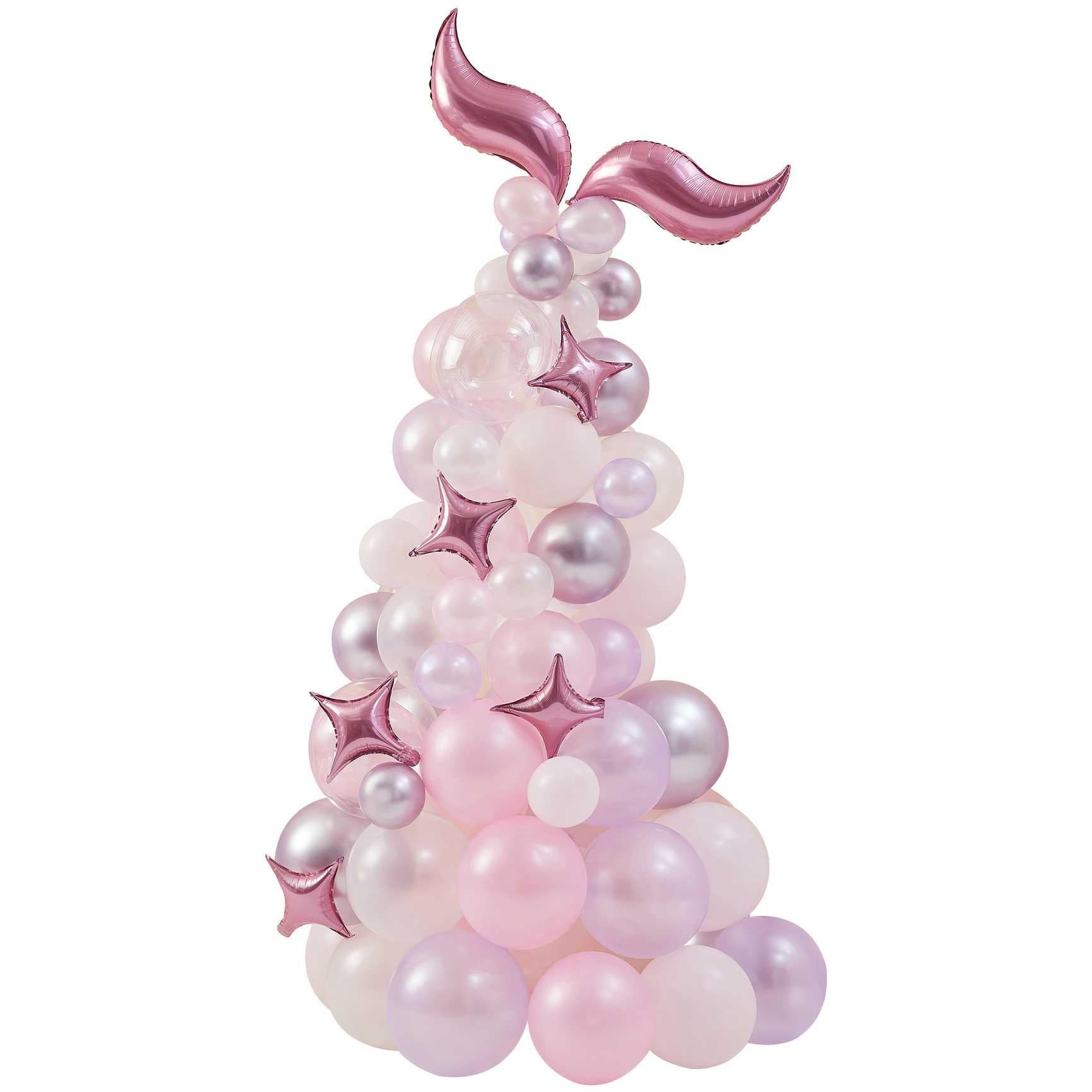 Ilmapallokimppu "Merenneito" - Decora House