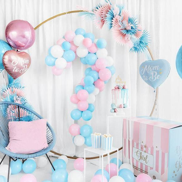 Ilmapallot 12 cm / hennon vaaleansininen 10 kpl - Decora House