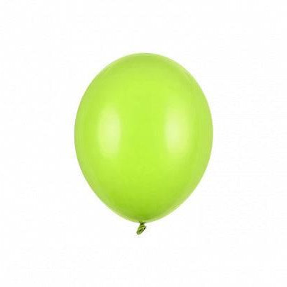 Ilmapallot 12 cm / lime 10 kpl - Decora House