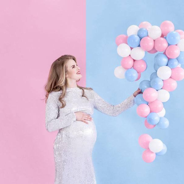 Ilmapallot 12 cm / vaaleansininen 10 kpl - Decora House