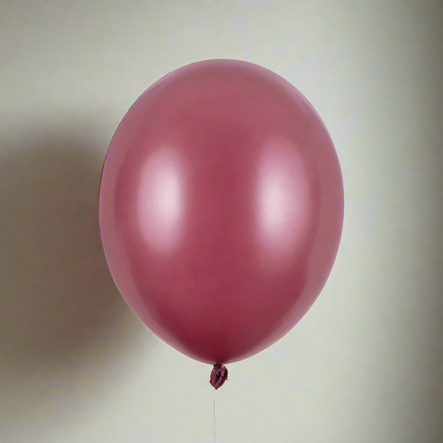 Ilmapallot 27 cm / burgundi 10 kpl - Decora House