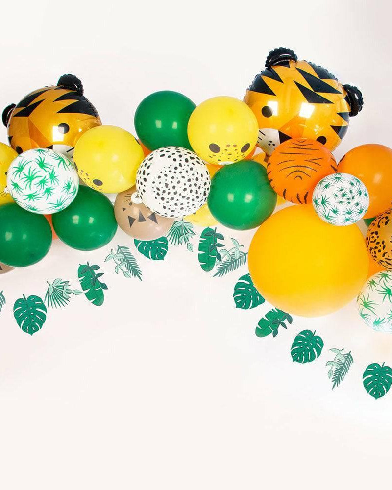 Ilmapallot "Viidakon eläimet" 5 kpl - Decora House