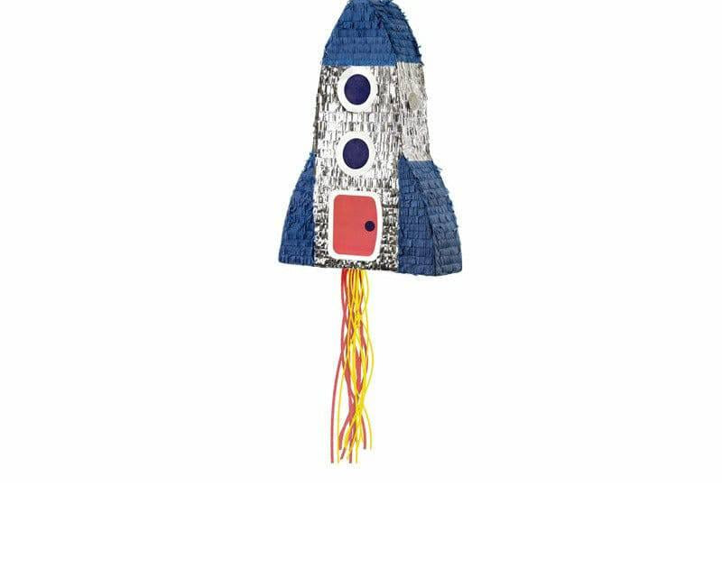 Iso pinjata "Avaruusraketti" 45 x 69 cm - Decora House