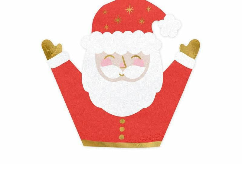 Kahviservetti "Joulupukki" 20 kpl - Decora House