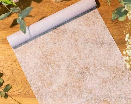 Kaitaliina kuitukangas 30 cm x 5 m / syreeni - Decora House