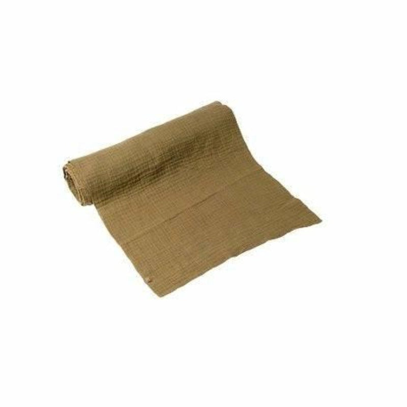 Kaitaliina puuvillaa - 30 cm x 3 m, Khaki - Decora House