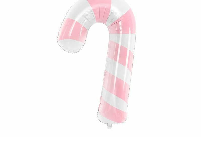 "Karkkikeppi" foliopallo / vaaleanpuna-valkoinen - Decora House