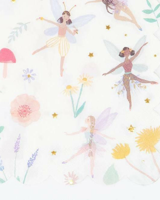 "Keijukaiset" lautasliinat 16 kpl - Decora House