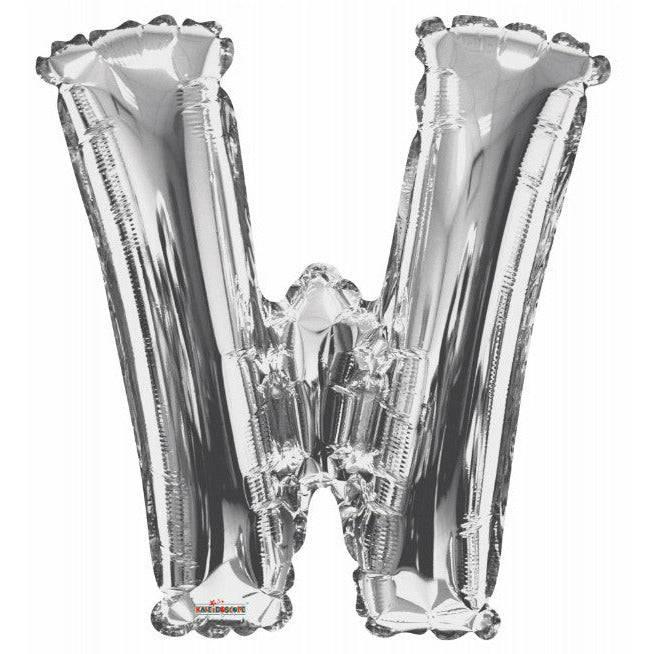 Kirjainfoliopallo W / hopea - Decora House