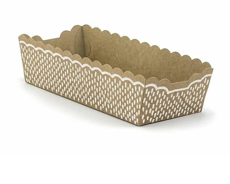 "Kraft" herkkuastiat 6 kpl - Decora House