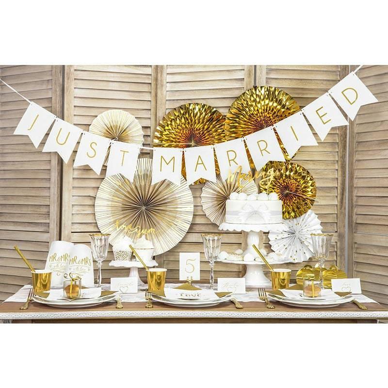 Lahjanaru glitter / kulta 225 m - Decora House