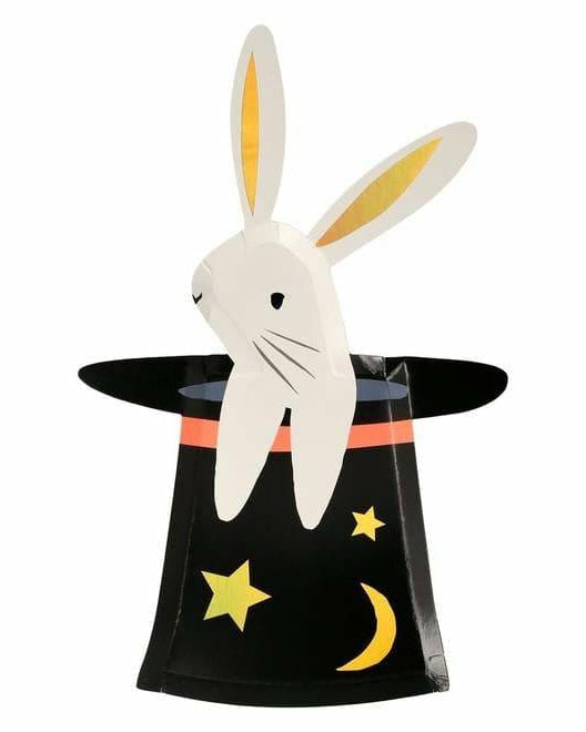 Lautaset "Pupu taikurinhatussa" 8 kpl - Decora House