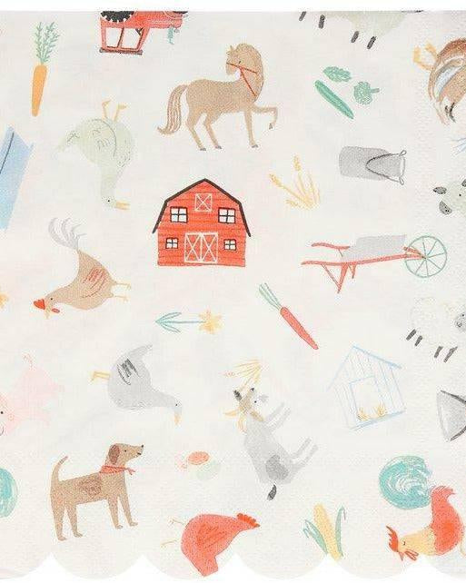 Lautasliina "Maatila" 20 kpl - Decora House