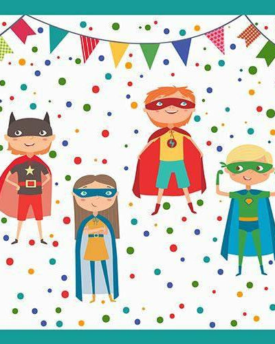 Lautasliina "Superhero" 20 kpl - Decora House