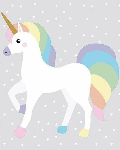 Lautasliina "Yksisarvinen" 20 kpl - Decora House