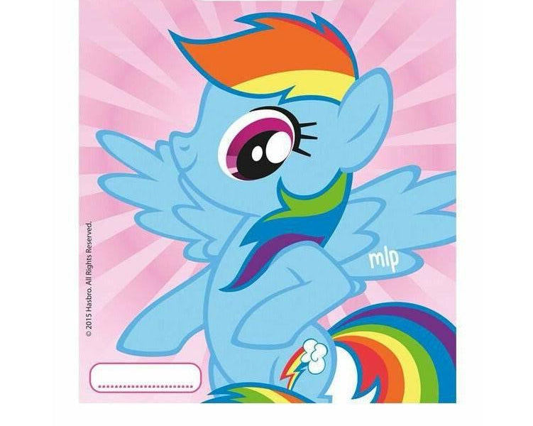 "My Little Pony" kaverilahjapussit 6 kpl - Decora House