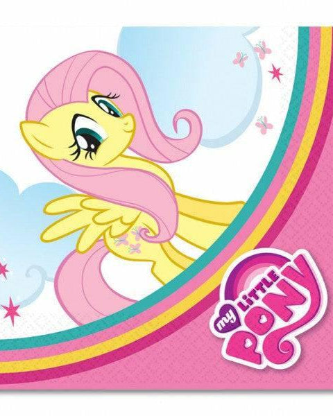 "My Little Pony" lautasliinat 20 kpl / vaaleanpunainen - Decora House