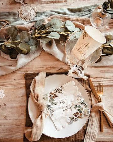 "Oh Baby" pahvimukit 8 kpl - Decora House