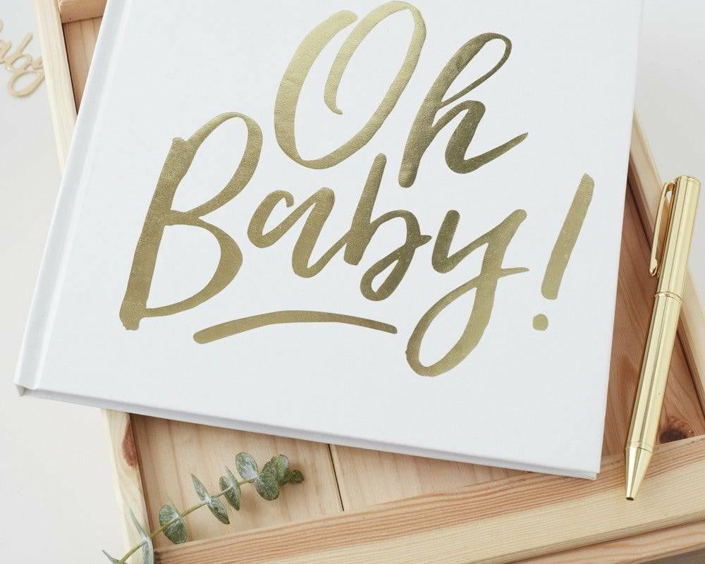 "Oh Baby" vieraskirja - Decora House